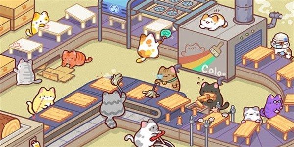 猫猫家具工作室游戏 1