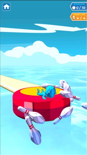 水上滑行保龄球 1