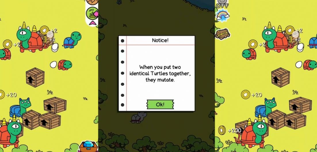 养乌龟进化模拟器截图