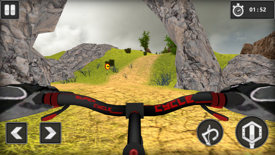 山地自行车驾驶模拟器 1
