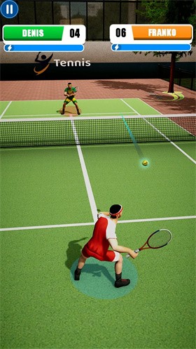 网球竞技场安卓版截图