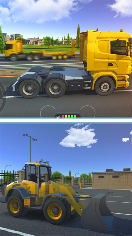 卡车运输模拟驾驶截图