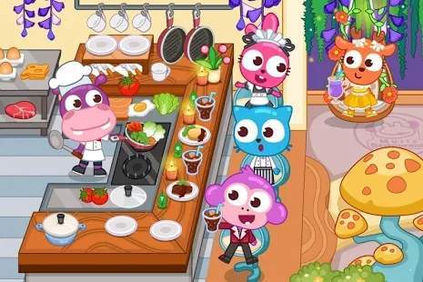 泡泡小镇餐厅完整版截图