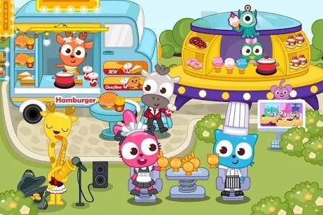 泡泡小镇餐厅完整版截图