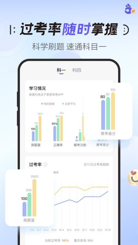 拿捏驾考app截图