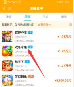 游赚盒子简易版截图