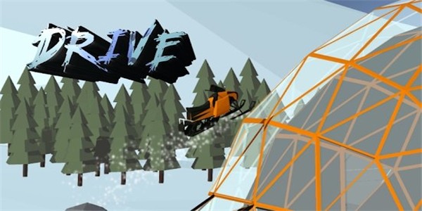 雪地车3D 1