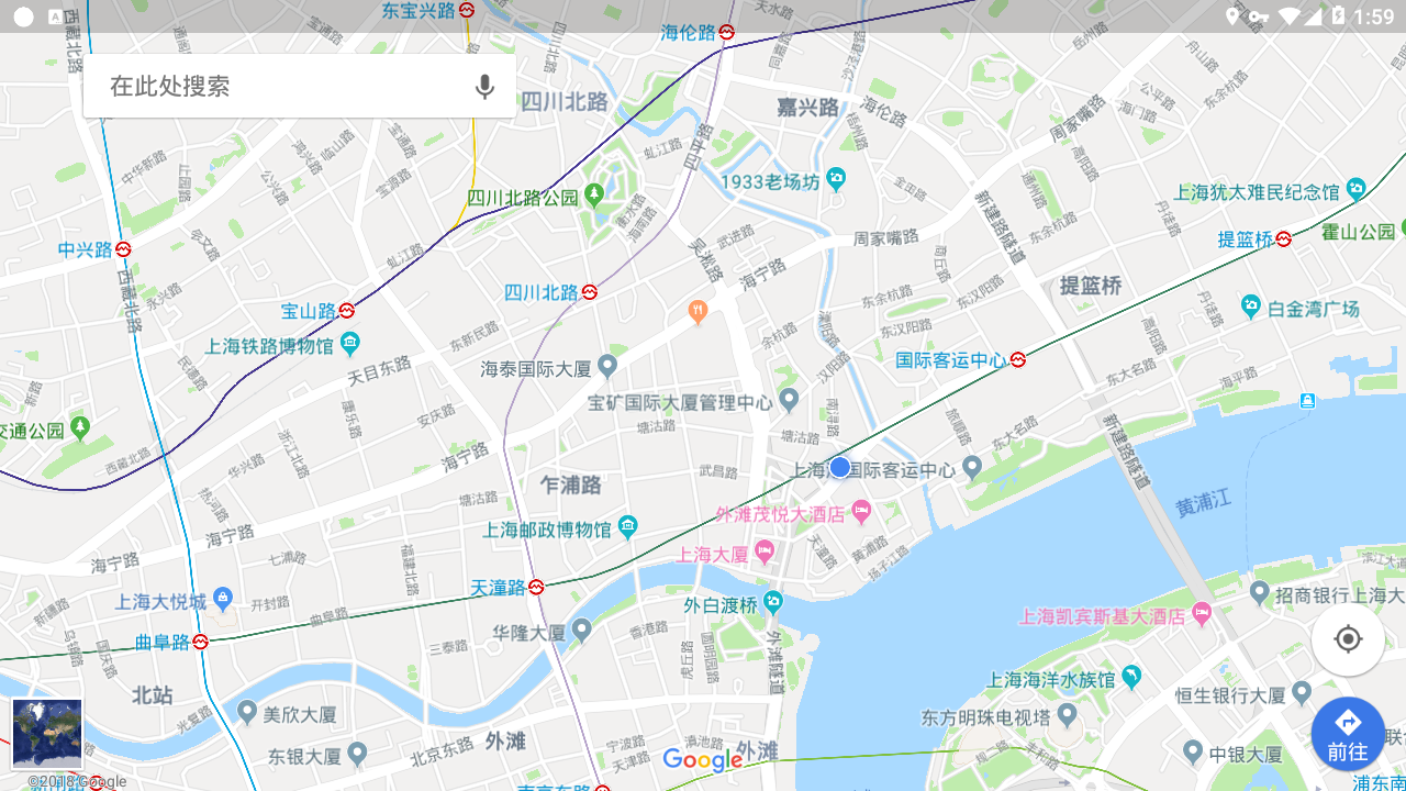 Maps谷歌地图车机版 1