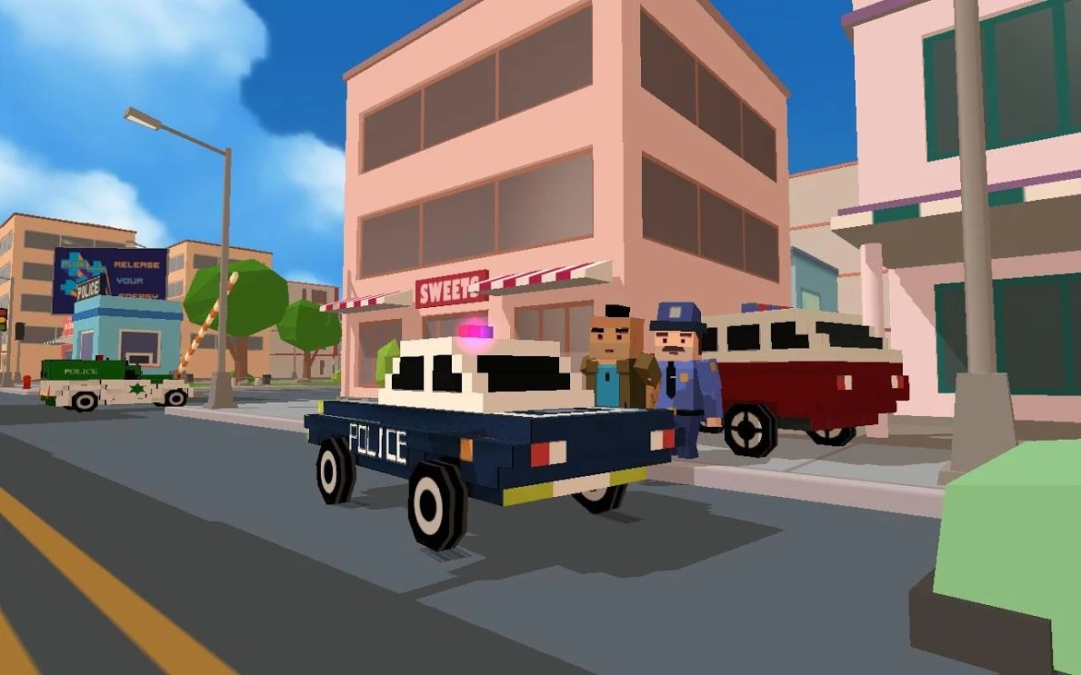 像素城市警察 1