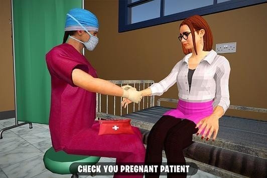 虚拟医生妈妈模拟 1