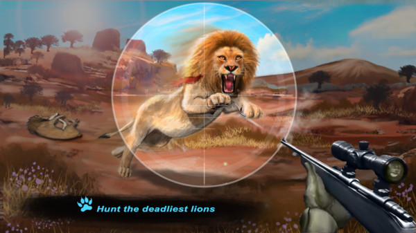 狮子狩猎狙击手 1