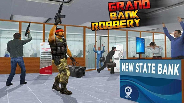 警察和劫匪3D游戏截图
