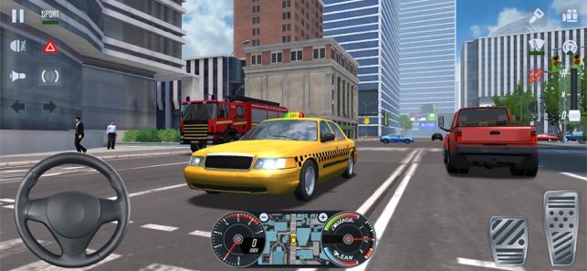 出租车驾驶模拟截图