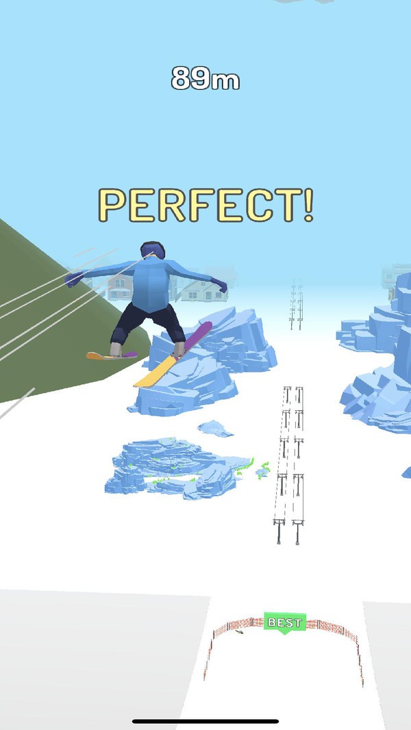 跳台滑雪3D 1