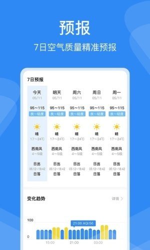 即刻空气质量v1.1.0截图