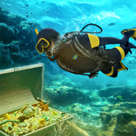 潜水员寻宝(scubadivertreasurehunt)