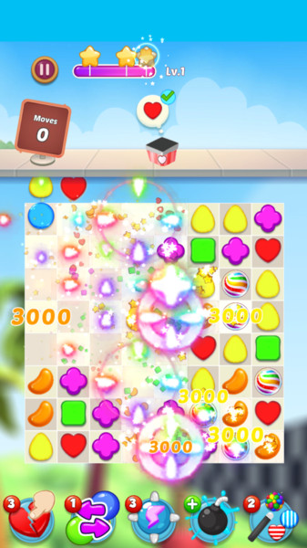 糖果缤纷消消乐去广告版截图