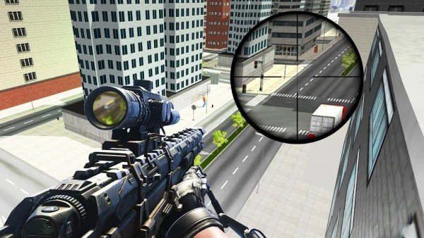 狙击手3D大战安卓版截图