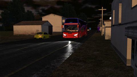 遨游中国亚洲巴士模拟驾驶截图