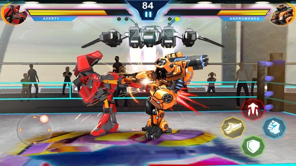 机器人变形战斗 1