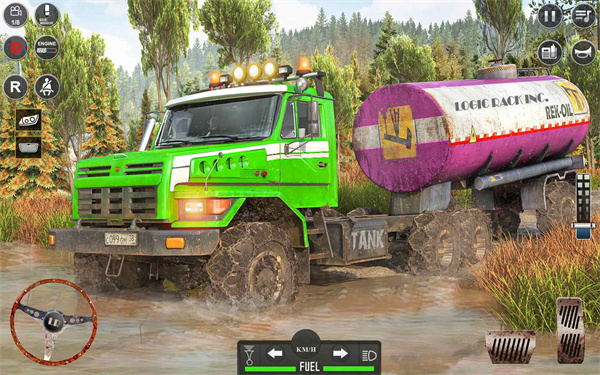泥卡车模拟器 1