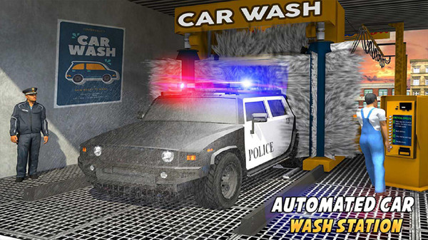 警车服务模拟器游戏截图