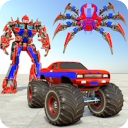 变形钢铁蜘蛛手机版