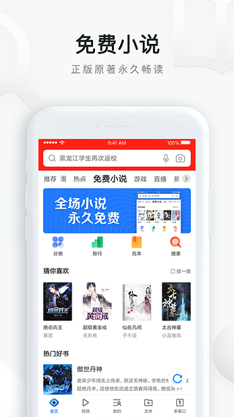 qq浏览器旧版本截图