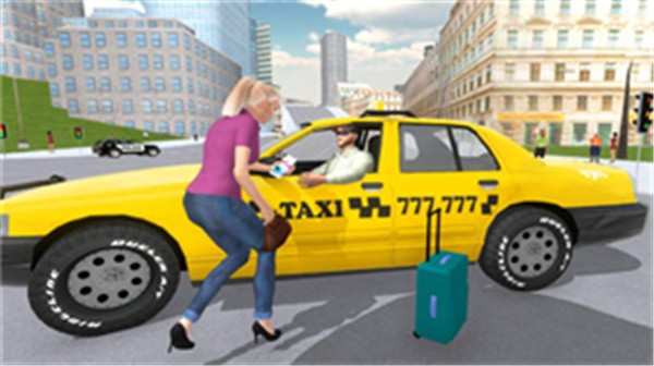 城市出租车模拟 1