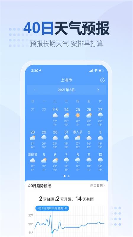 2345天气预报APP 10.2.10截图