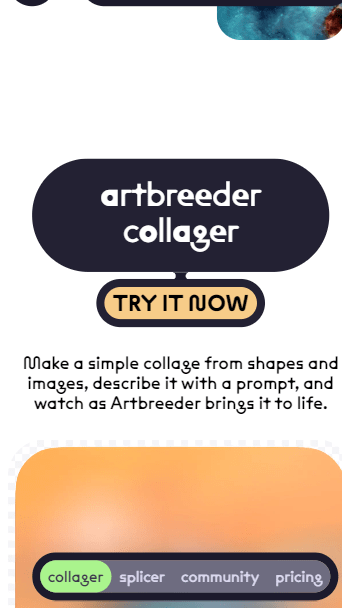 artbreeder截图