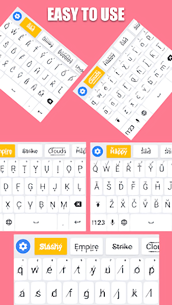 fonts keyboard apk 3