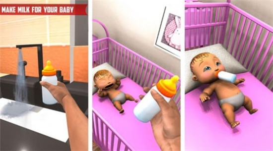 年轻母亲模拟器3D截图