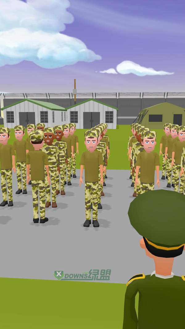 士兵生活模拟3D 1