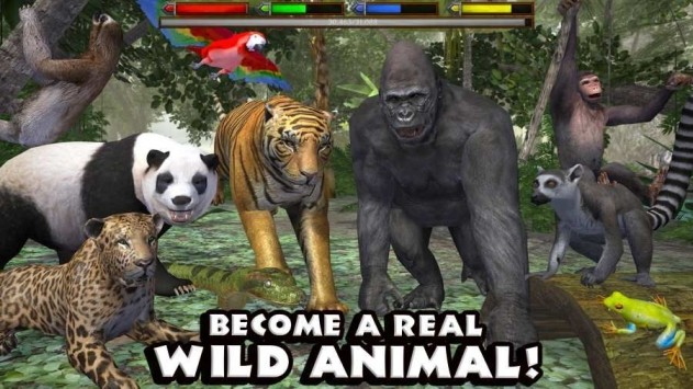 丛林动物模拟器截图