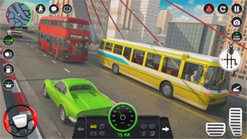 模拟城市公交车截图