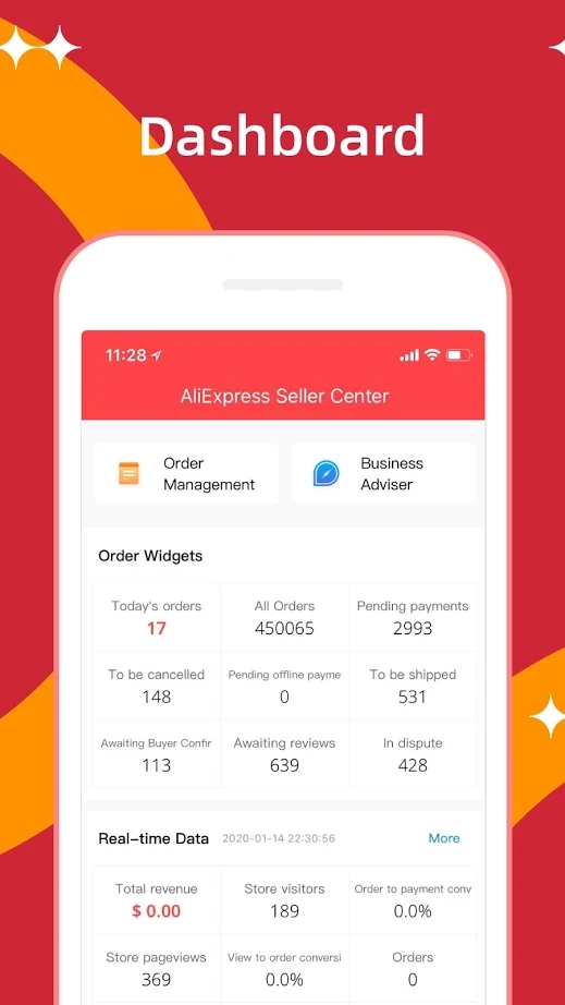 AliExpress Seller(全球速卖通卖家版)截图