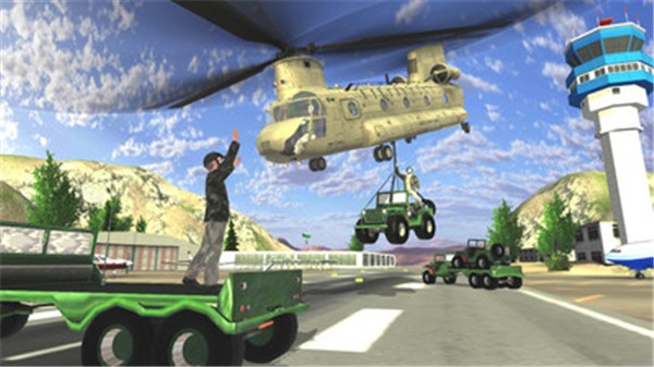 陆军直升机模拟截图