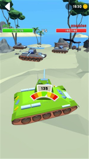 坦克爆射 1