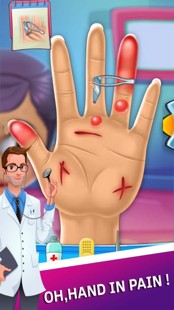 手部外科医生 1
