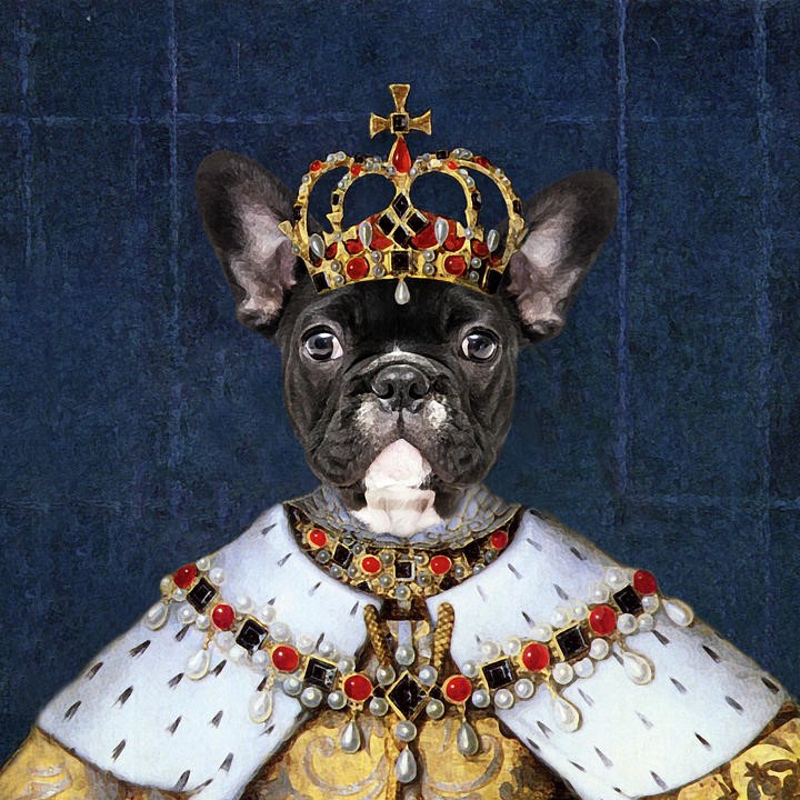 dog queen狗女皇币