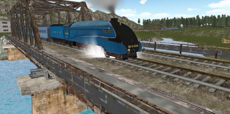 3D模拟火车自定义地图截图
