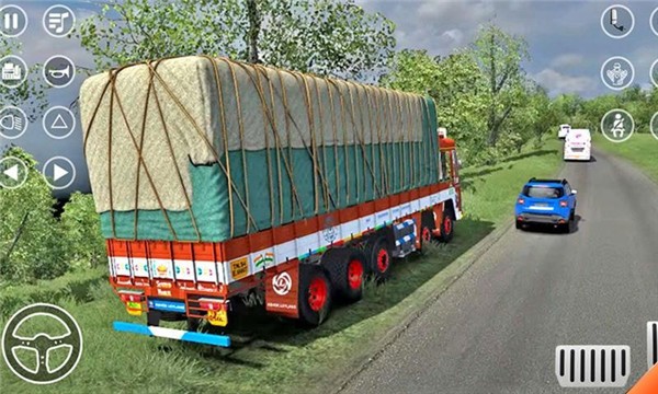 印度卡车驾驶模拟器截图