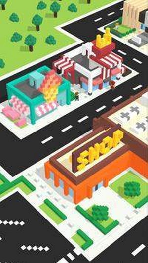 3D空闲城市大亨截图