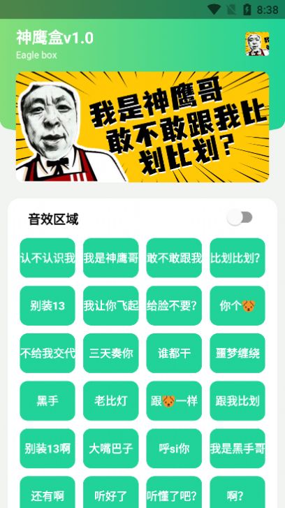 神鹰哥语音包app截图