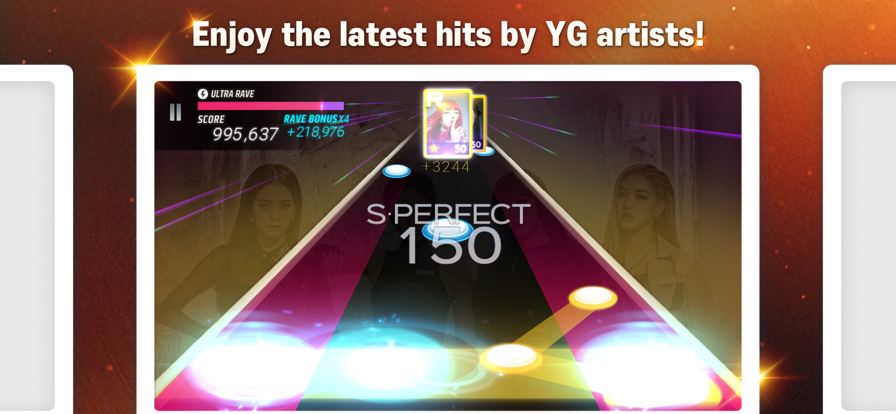 SuperStar YG韩服截图