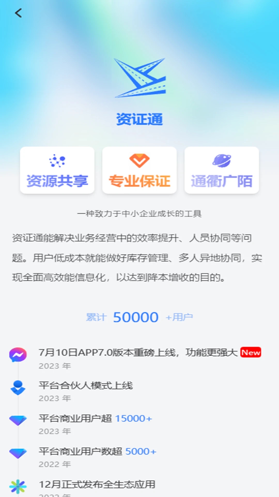 资证通app下载