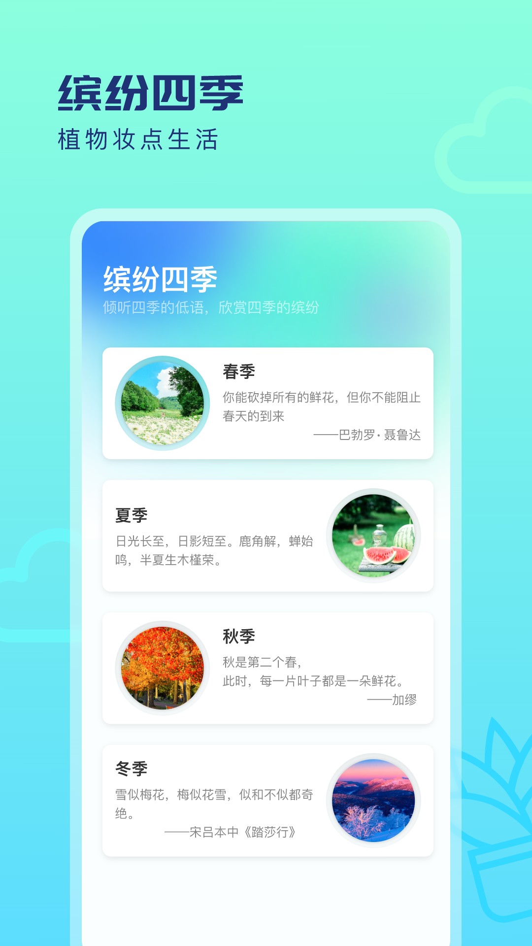 安卓缤纷四季app