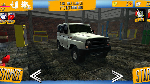 越野世界游戏 1