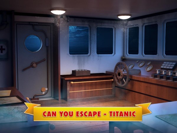 你能逃脱吗泰坦尼克号 1